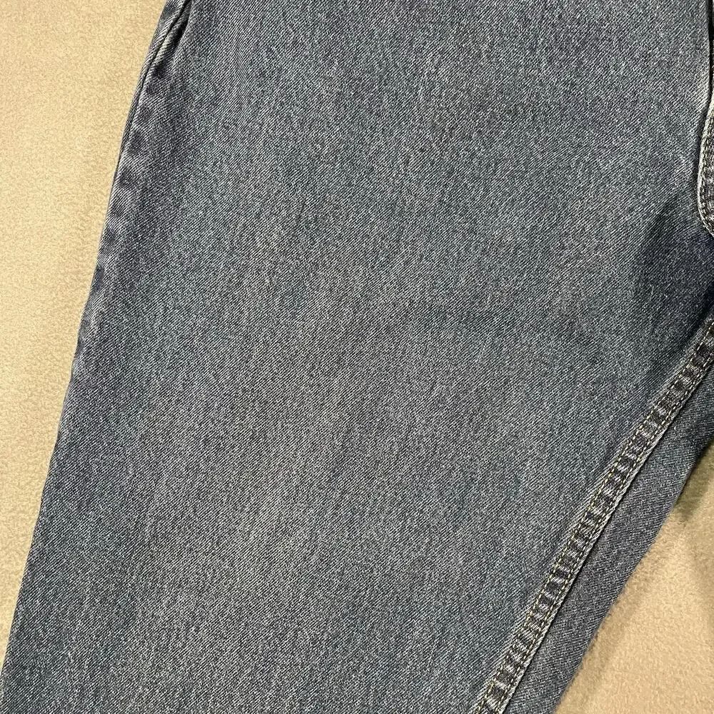 Kirkland Signature Jeans Blue Men’s 38x32 Straight Leg Cotton Denim Workwear